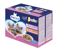 PreVital Junior alutasakos MP kitten nedves macskaeledel vegyes 12x100g