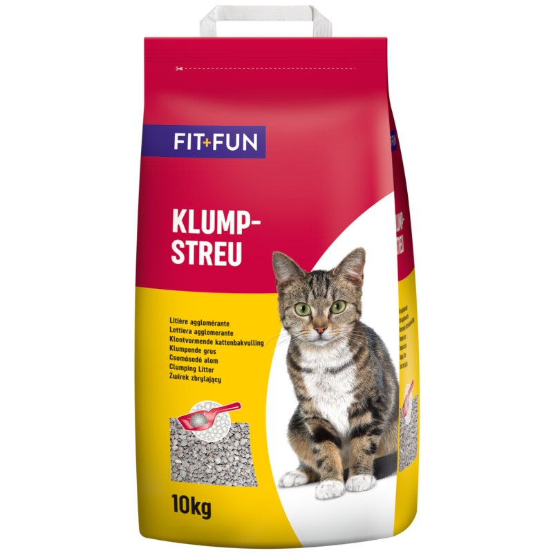FIT+FUN Klumpstreu 10kg