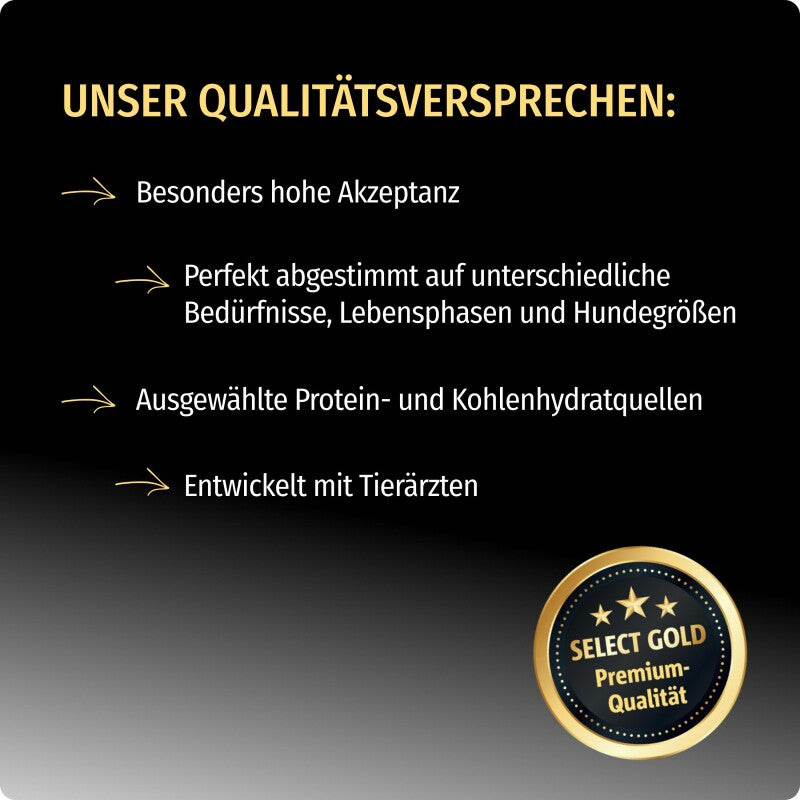 SELECT GOLD Sensitive Dental Snacks für kleine Hunde 99 g