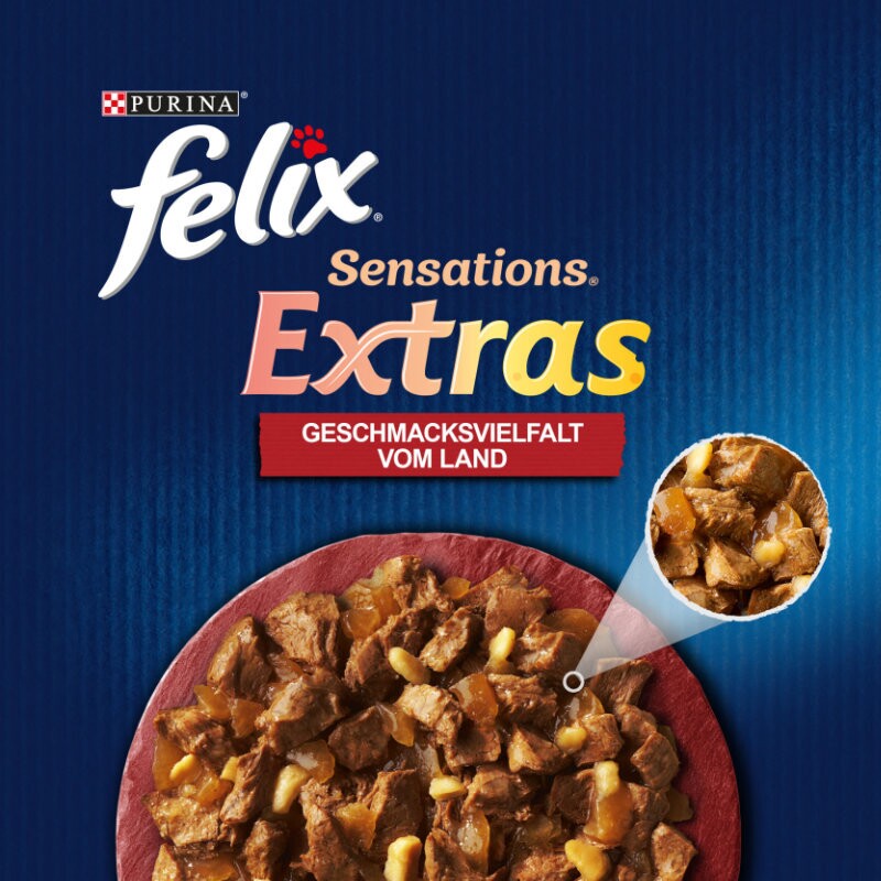 Felix Sensations Extras Gelees 24x85g
