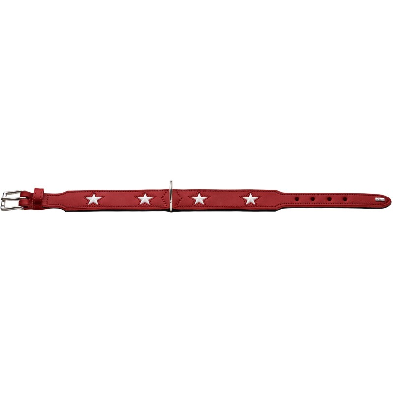 Hunter Halsband Magic Star rot 37 cm