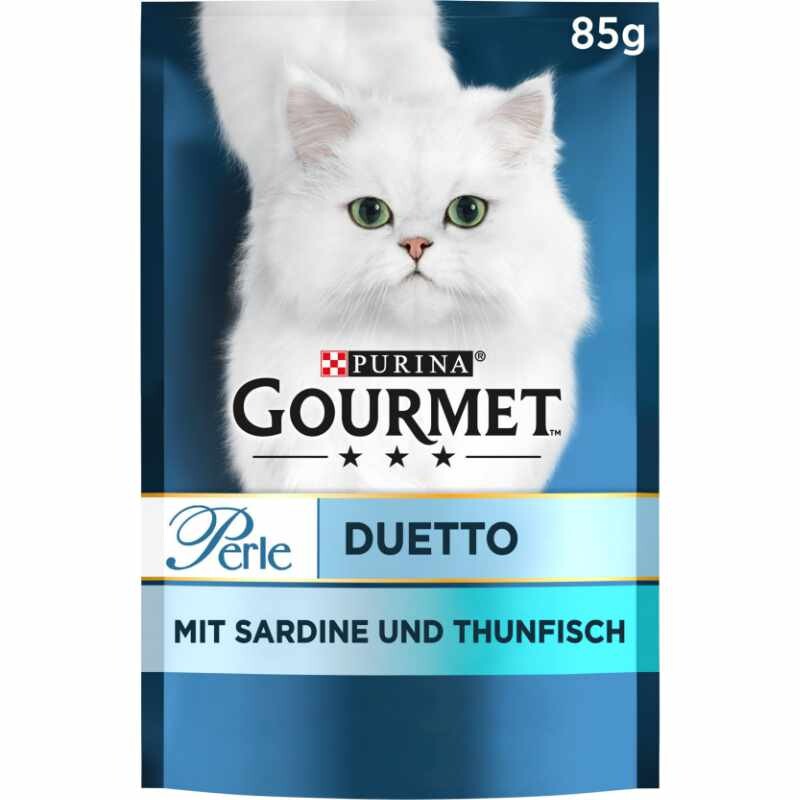 GOURMET Perle Duetto 26x85g Kalb und Ente