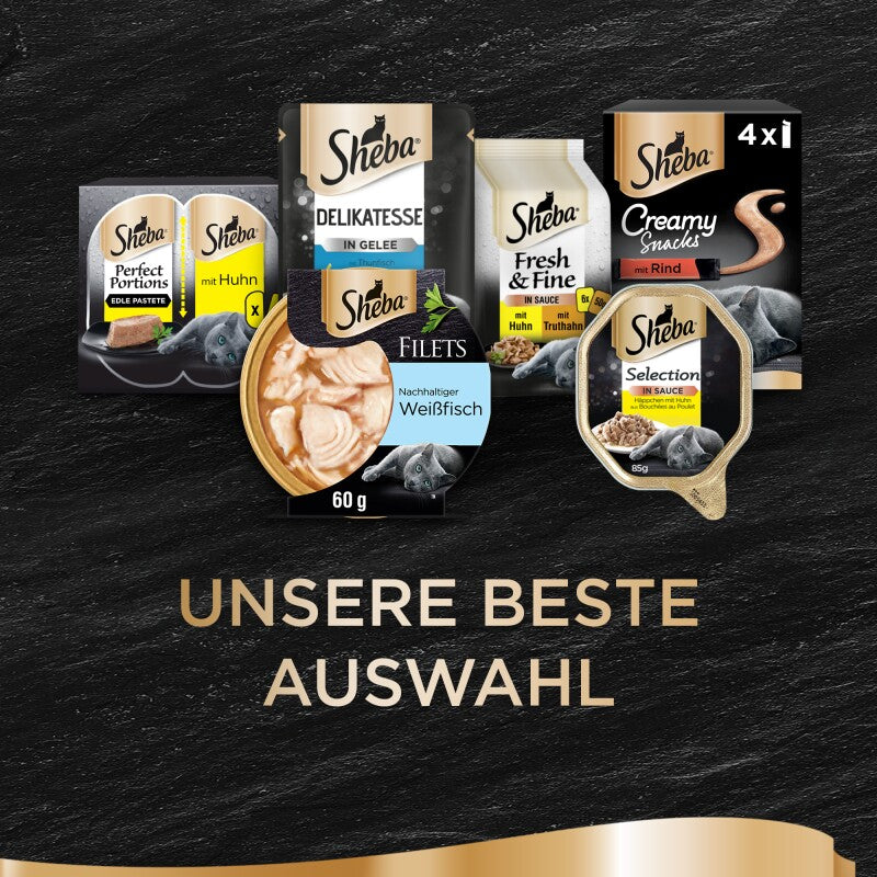 Sheba Filets Huhn 16x60 g