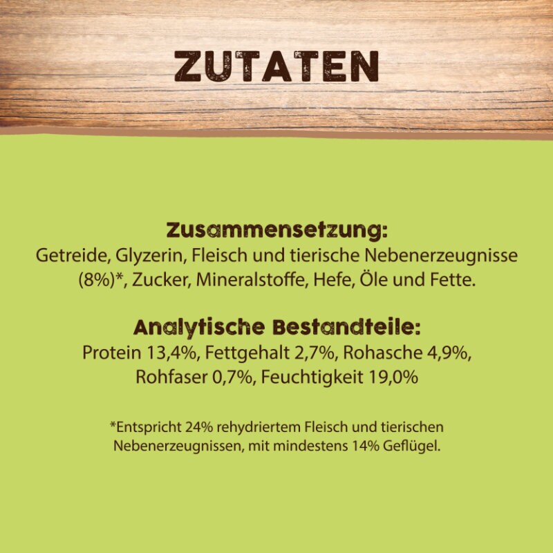 Adventuros Strips fettarm Hirsch 6x90g
