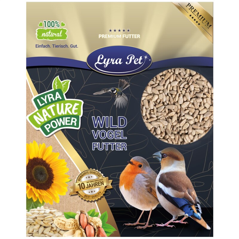 Lyra Pet Sonnenblumenkerne geschält 10 kg