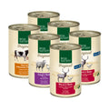 REAL NATURE Nassfutter Hund, Adult 6x400 g Mixpaket 2