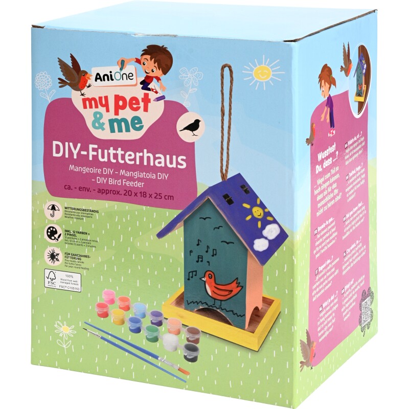 AniOne my pet & me DIY-Futterhaus