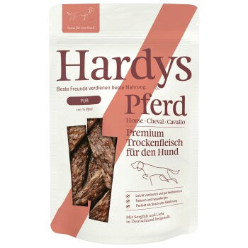Hardys Pur Trockenfleischstreifen Pferd 100 g