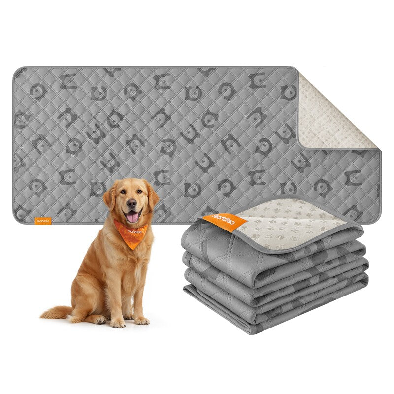 FEANDREA wasserdichte Hundedecke,Autoschondecke für Haustiere, Sofaschutz S
