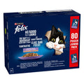 Felix Fantastic macska tasak MP vegyes válogatás 80x85g