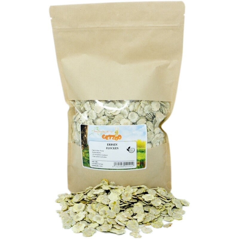 Getzoo Erbsenflocken 100 g