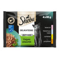 Sheba macska tasak MP hal&hús mix 4x85g