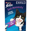 Felix Katzensnack Deli Moments 4 x 10 g Ente
