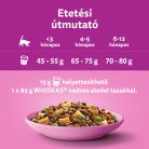 Whiskas száraz macskaeledel junior csirke 800g