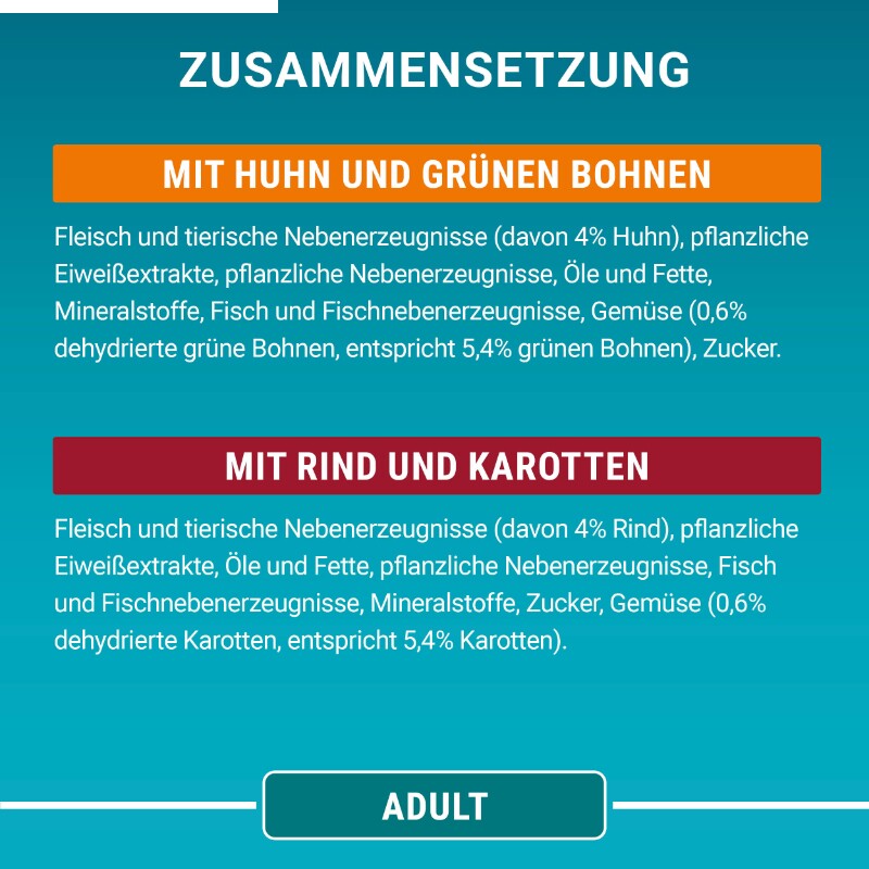 Purina ONE Adult 26x85g mit Huhn und grünen Bohnen
