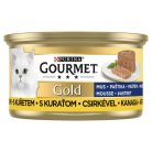 Gourmet Gold macska konzerv csirke pástétom 12x85g