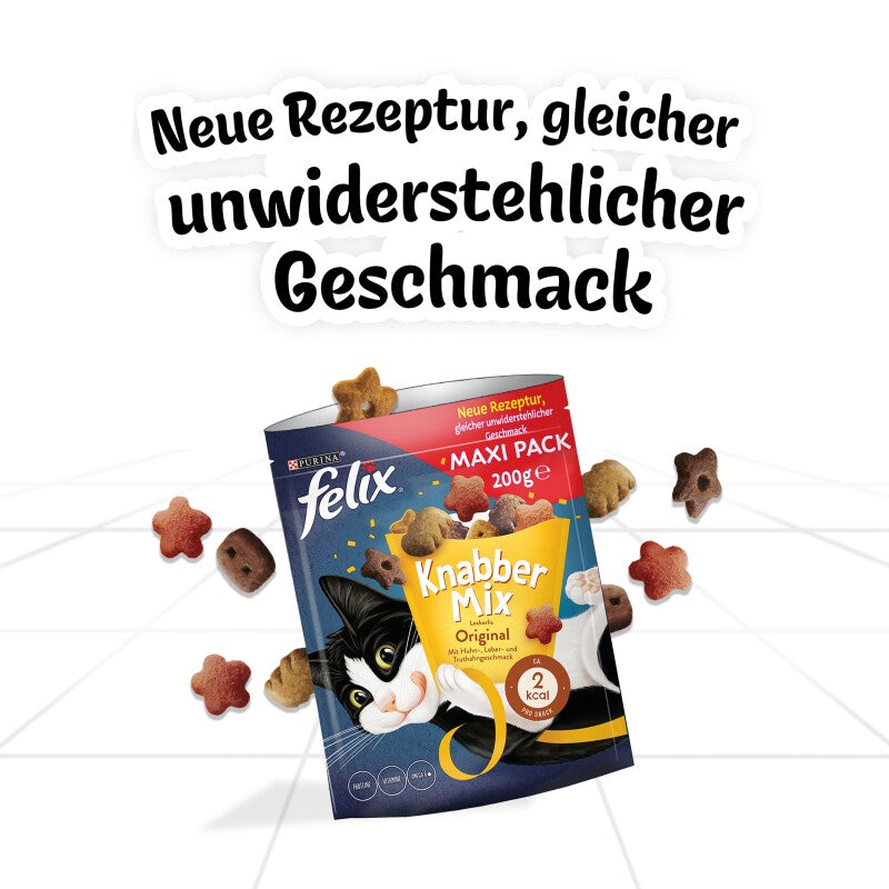 Felix KnabberMix 5x200g Strandspaß