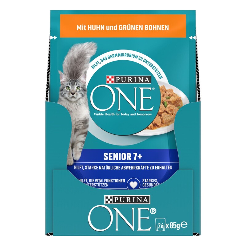 Purina ONE Senior7 26x85g