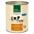Real Nature Original kutya konzerv adult marha&sonka 6x800g