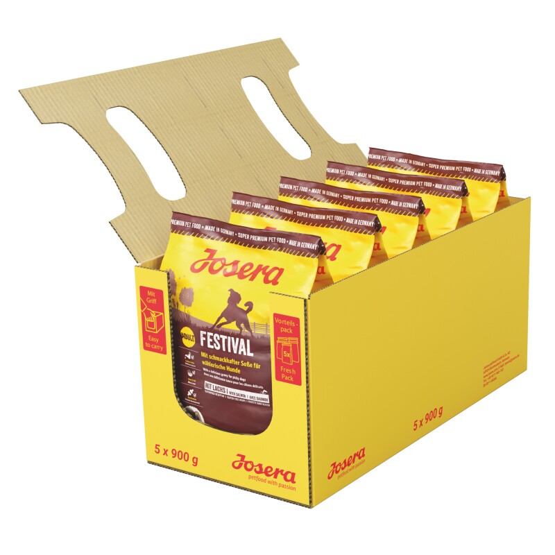 Josera Festival 5x900 g