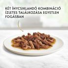 Gourmet Gold macska konzerv duo nyúl&máj 12x85g