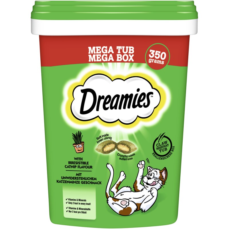 Dreamies Mega Box 350g Thunfisch