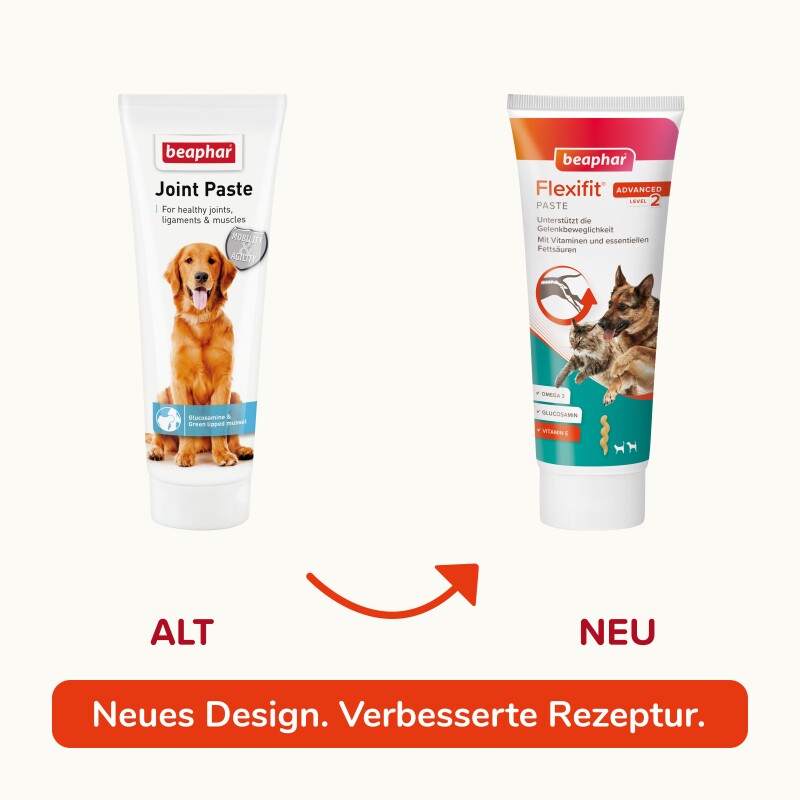 Beaphar Flexifit Snacks Hund und Katze Paste 250 g