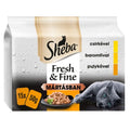 SHEBA F&F macska tasak MP szárnyas 15x50g