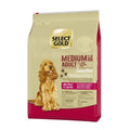 SELECT GOLD Sensitive száraz kutyaeledel medium adult ló&tápióka 4kg