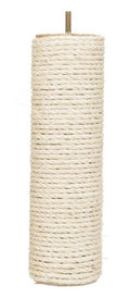 Sisal kaparóoszlop cicabútorhoz 50/9cm