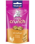 Vitakraft Crispy Crunch macska jutalomfalat szárnyas 60g
