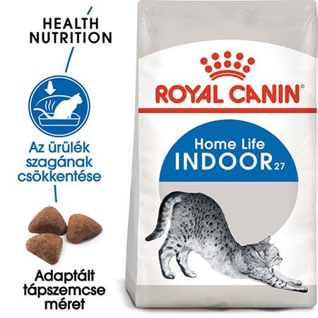 Royal Canin Feline Health Nutrition Indoor 27 száraz macskaeledel 2kg