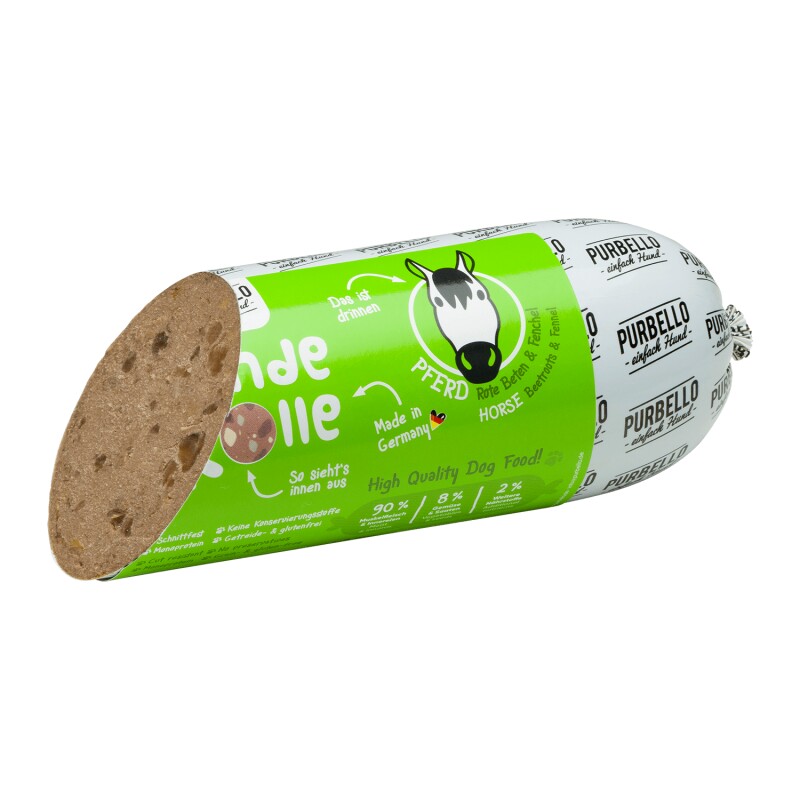Purbello HundeRolle 8x800g Rind