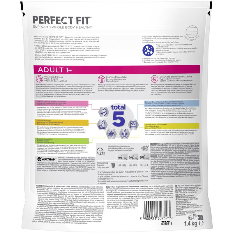 PERFECT FIT Adult 1+ Reich an Lachs 750 g