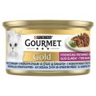Gourmet Gold macska konzerv duo tonhal&spenót 12x85g