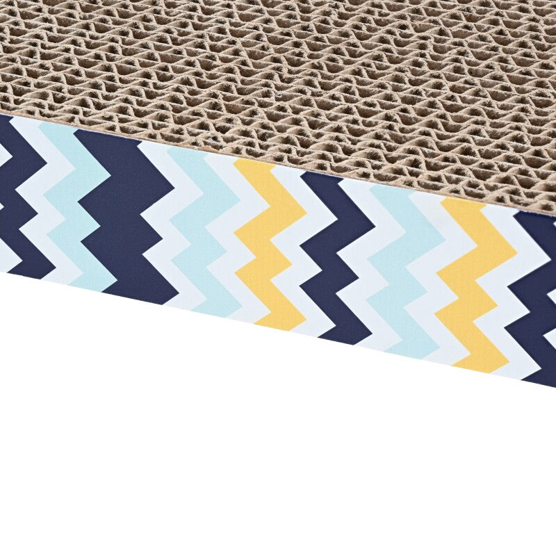 FIT+FUN Kratzpappe Zig Zag