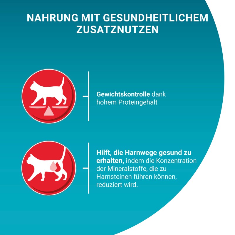 Purina ONE Sterilcat 26x85g mit Lachs und Karotten
