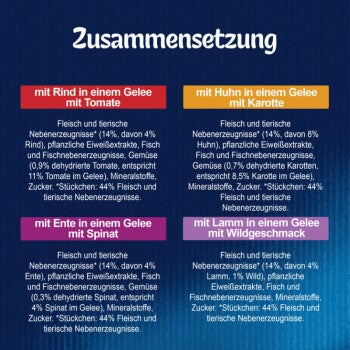 Felix Sensations Gelees 12x85g Geschmacksvielfalt aus dem Wasser