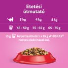 Whiskas száraz macskaeledel marha 1,4kg