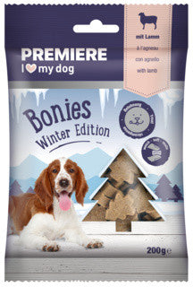 Premiere Bonies karácsonyi jutalomfalat bárány 200g