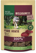 Real Nature Wilderness kutya jutalomfalat Pure Horse lóhús 150g