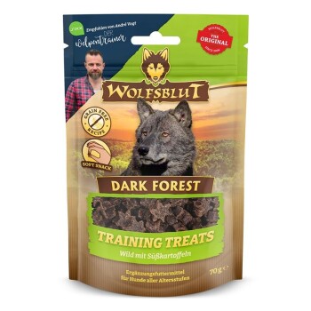 WOLFSBLUT - Training Treats Dark Forest 2x70g