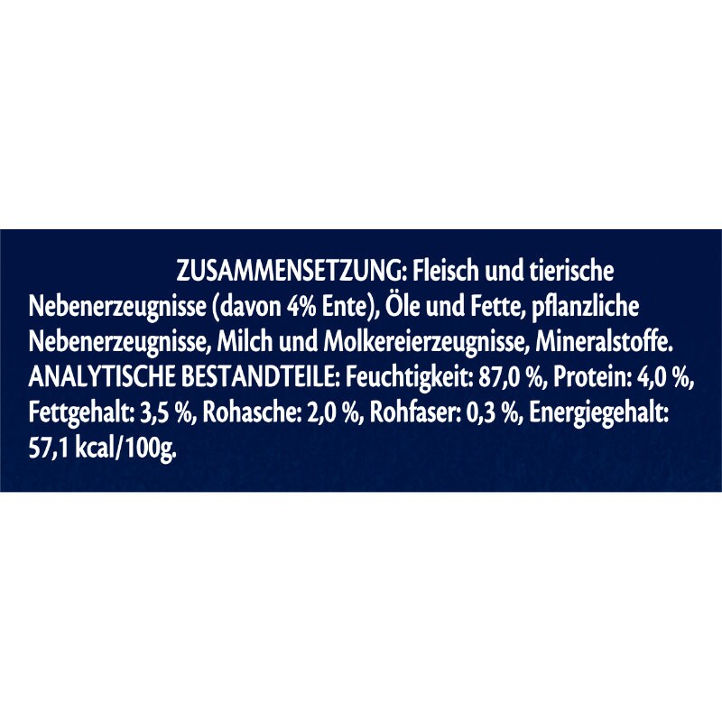 Felix Katzensnack Deli Moments 4 x 10 g Ente