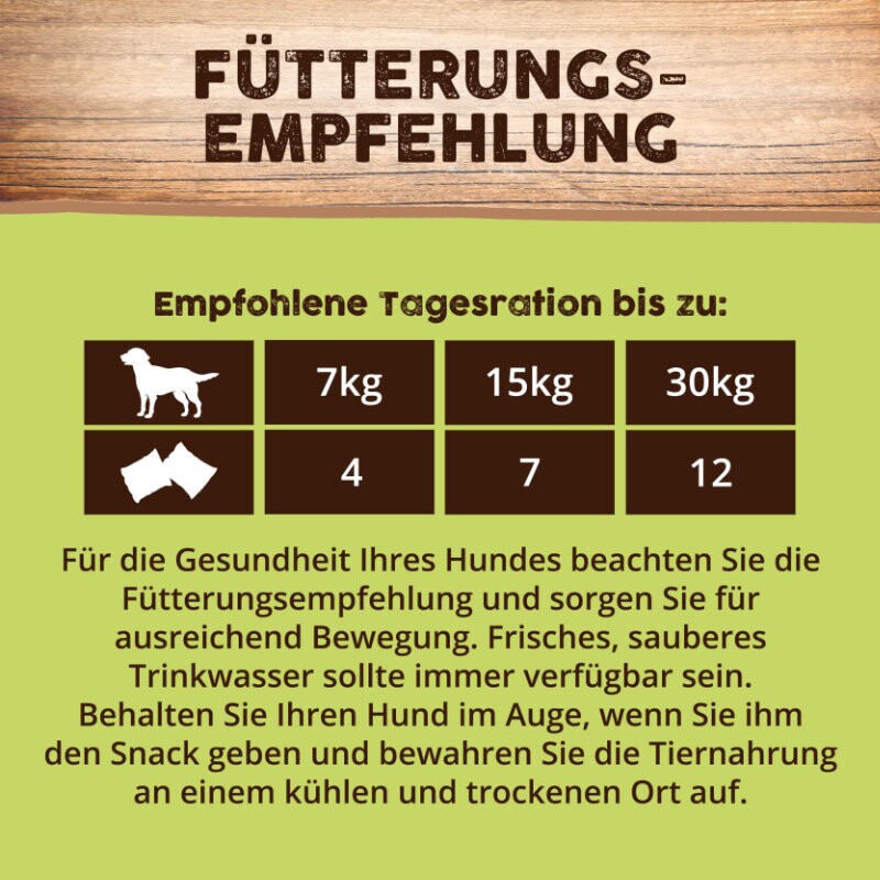 Adventuros Nuggets fettarm Wildschwein 6x90g