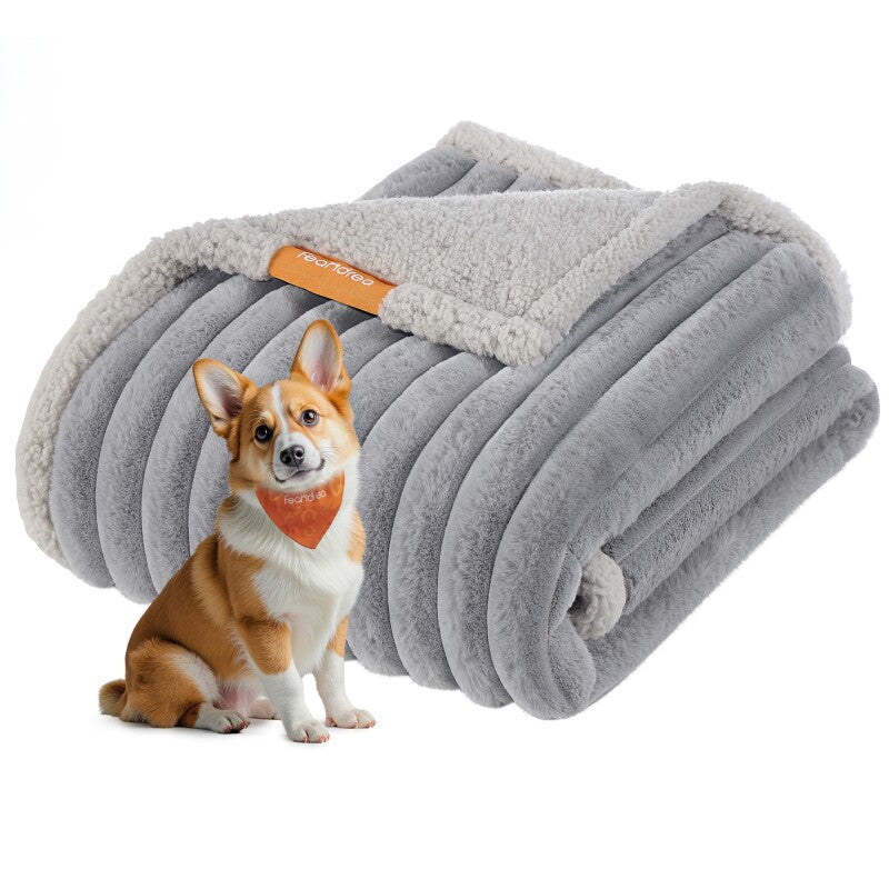FEANDREA Hundedecke, wasserdichte Decke, beidseitig verwendbar, waschbar S