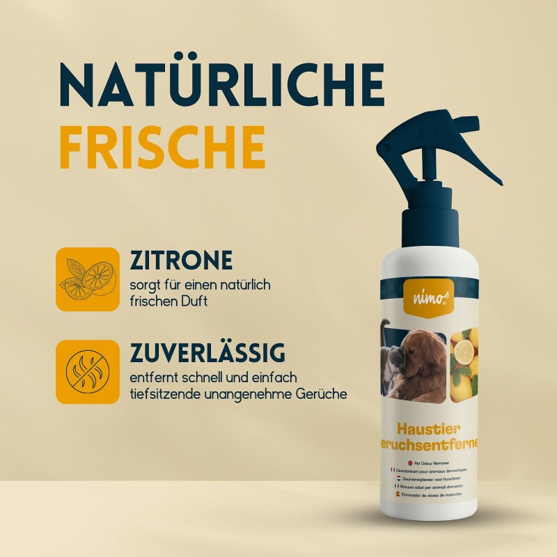 nimo Haustier Geruchsentferner 250 ml