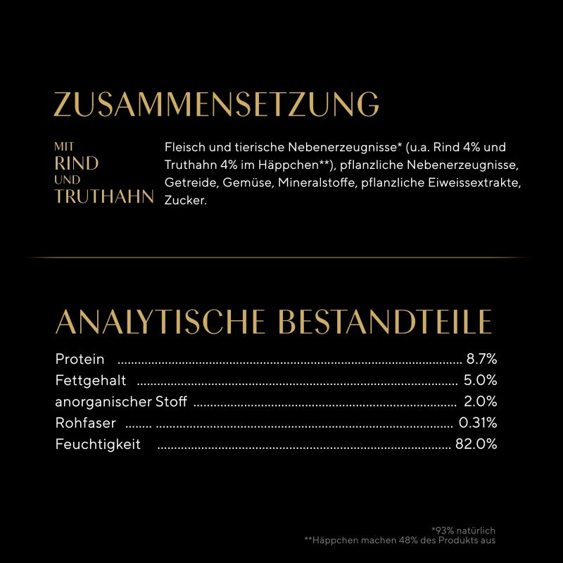 Sheba Selection in Sauce 22x85 g Kalb und Truthahn