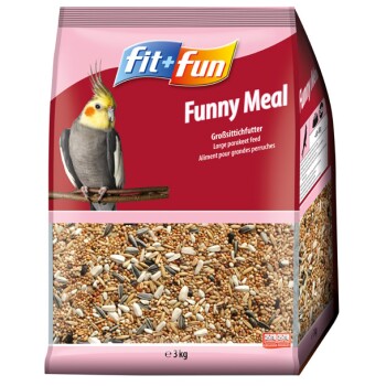FIT+FUN Funny Meal Großsittich 1 kg