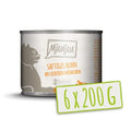 MjAMjAM Nassfutter Katze Adult 6x200 g Pute und Kürbis