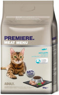Premiere száraz macskaeledel adult lazac 4kg